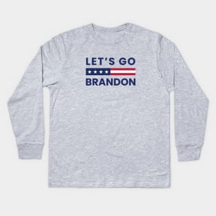 let's go brandon Kids Long Sleeve T-Shirt